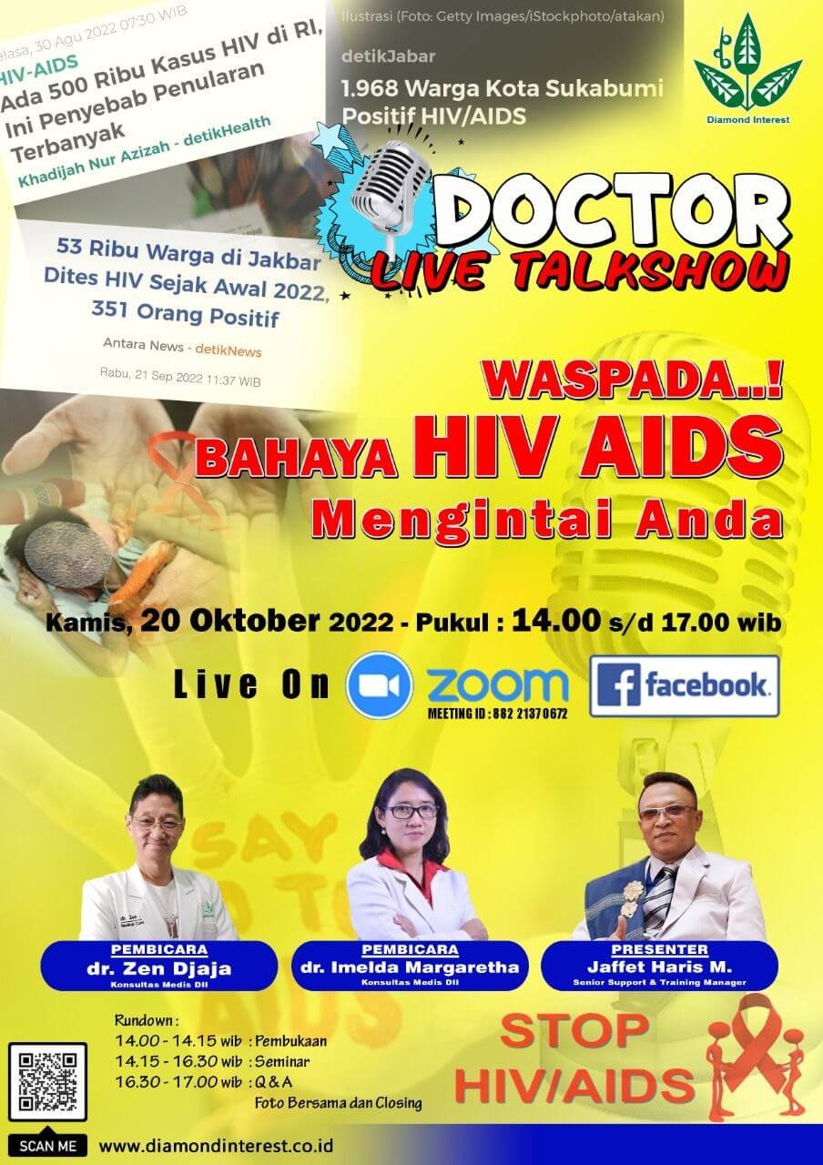 WASPADA BAHAYA HIV AIDS MENGINTAI ANDA Diamondinterest—Situs Resmi