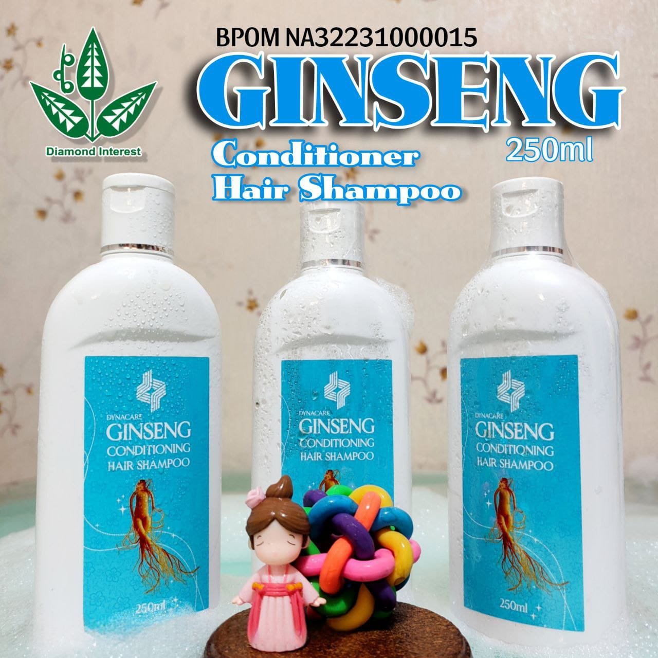 GINSENG CONDITIONING HAIR SHAMPOO - Diamondinterest—Situs Resmi
